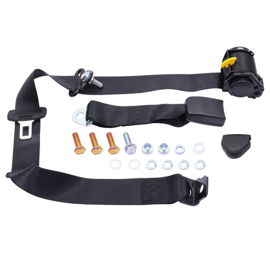 Inertia Seat Belt (Black - Rear RH Bench Seat) Holden VT VX VY Wagon - K7514