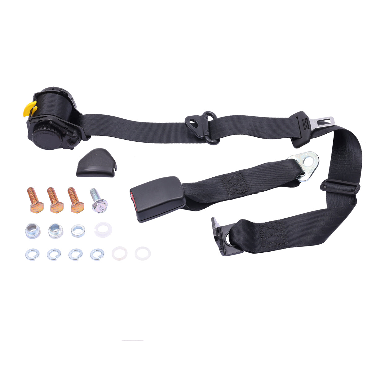 Inertia Seat Belt (Black - Rear LH Bench Seat) Holden VN VS Wagon - K7515