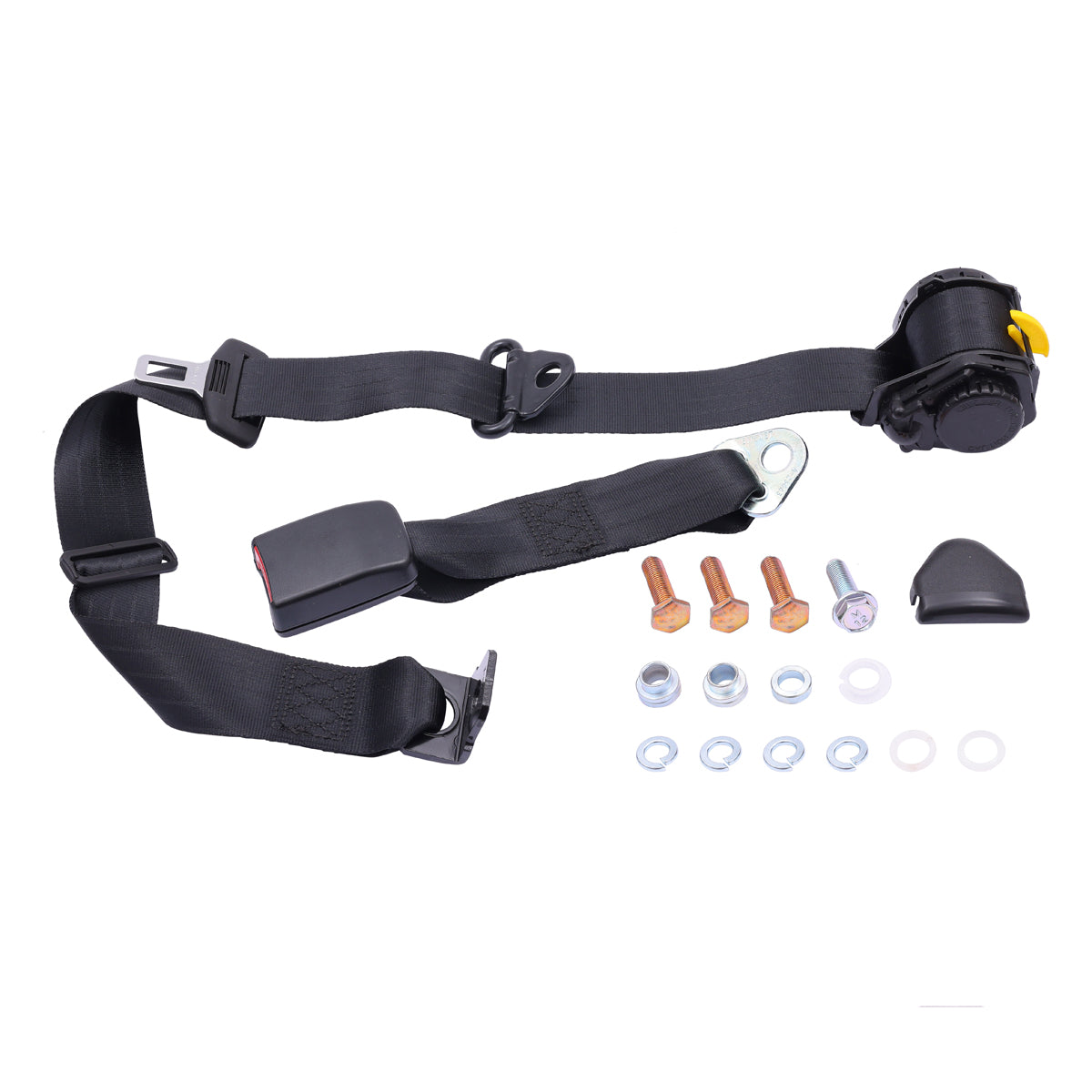 Inertia Seat Belt (Black - Rear RH Bench Seat) Holden VN VS Wagon - K7516