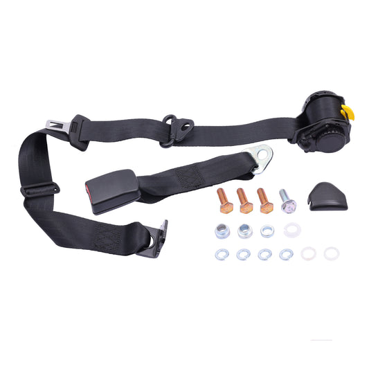Inertia Seat Belt (Black - Rear RH Bench Seat) Holden VN VS Wagon - K7516