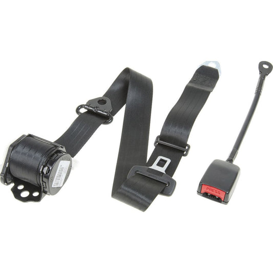 Holden Front Inertia Seat Belt x1 CAPPUCCINO 350mm Stalk HZ WB Panel Van Bucket Seats