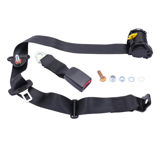 Inertia Seat Belt (Black - Rear LH Bench Seat) Holden VT Sedan - K7751
