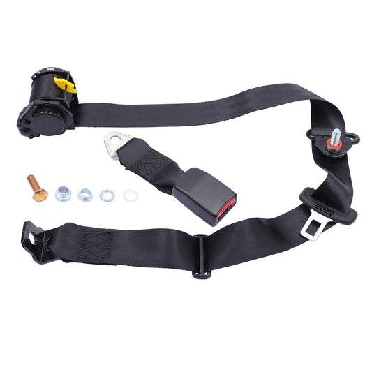Inertia Seat Belt (Black - Rear RH Bench Seat) Holden VT Sedan - K7752