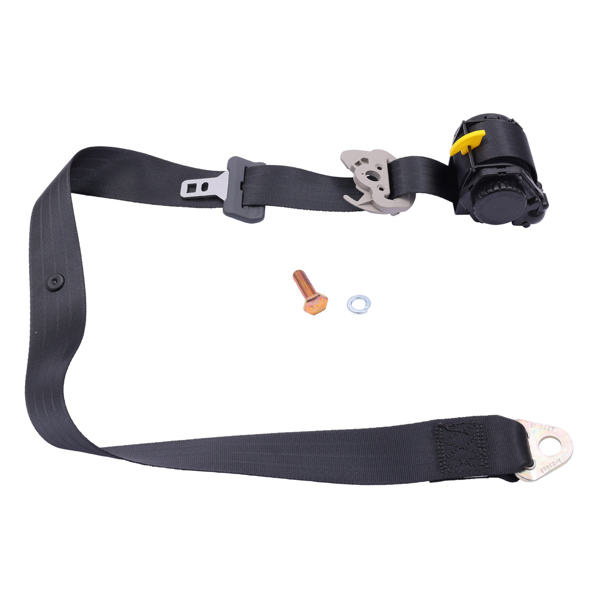 Inertia Seat Belt (Black - Front LH Bucket Seat) Ford BA BF - K7869