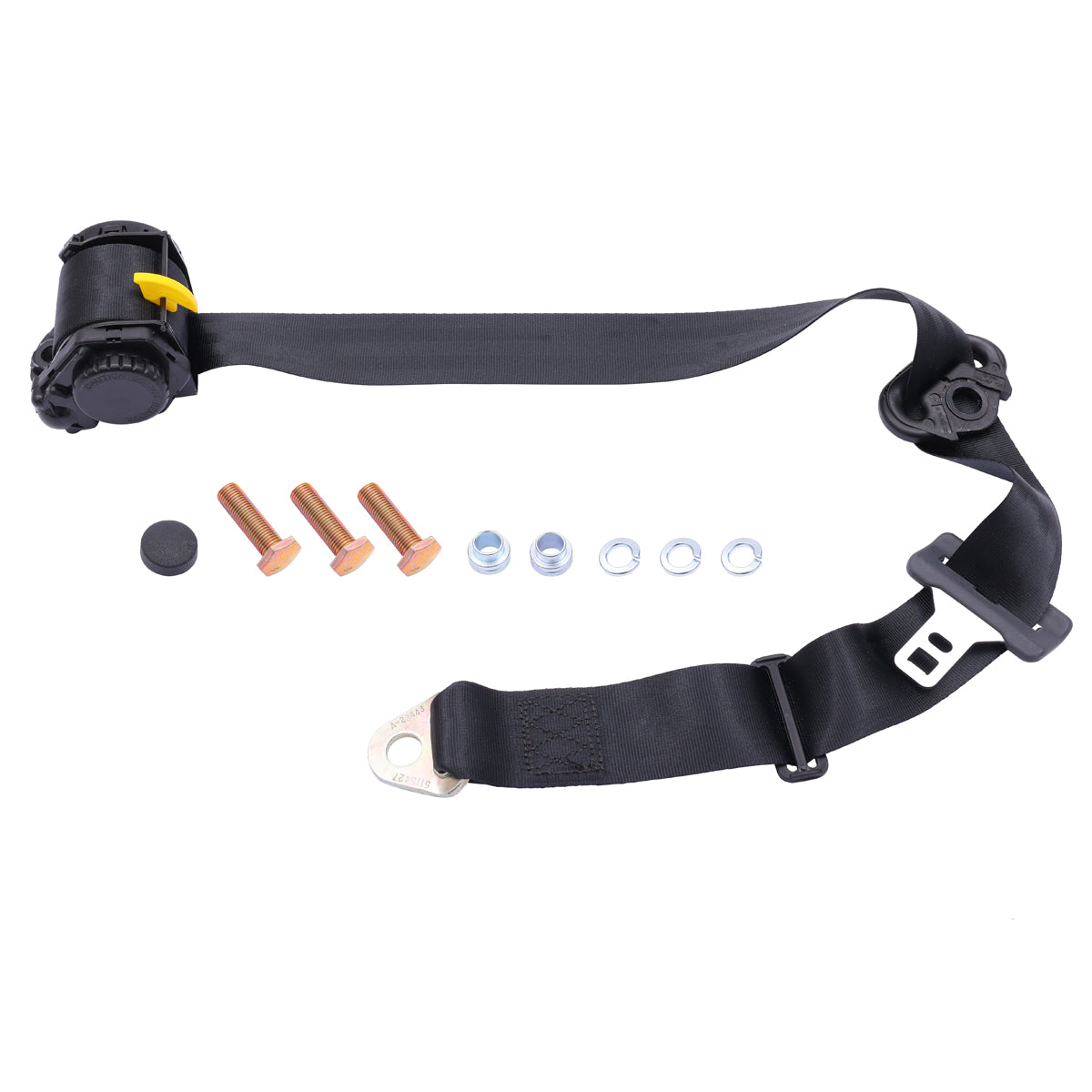 Inertia Seat Belt (Black - Front RH Bucket Seat) Holden VY VZ - K7908