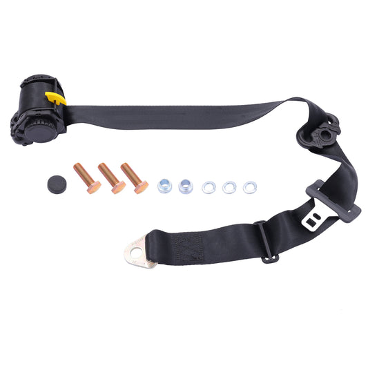 Inertia Seat Belt (Black - Front RH Bucket Seat) Holden VY VZ - K7908