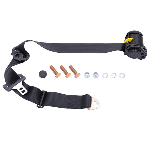 Inertia Seat Belt (Black - Front LH Bucket Seat) Holden VY VZ - K7909