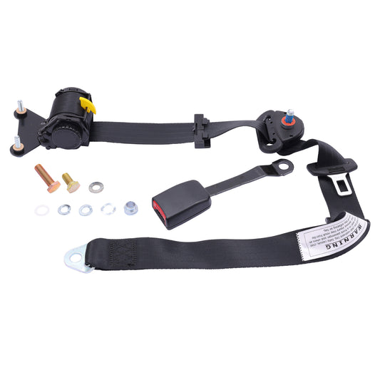 Inertia Seat Belt (Black - Front RH Bucket Seat) Ford XH - K7996