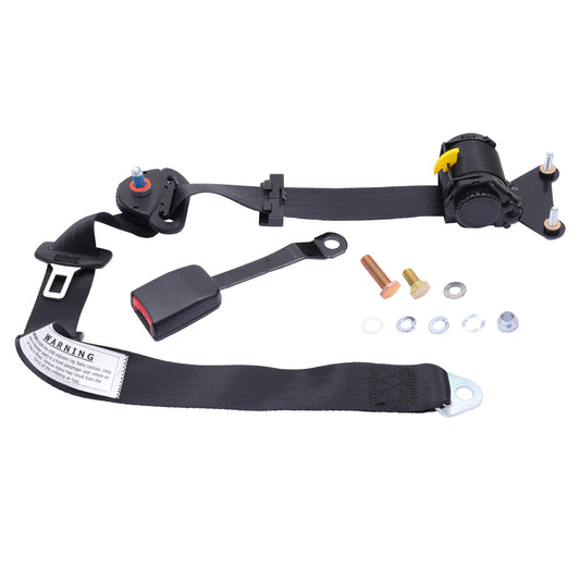 Inertia Seat Belt (Black - Front LH Bucket Seat) Ford XH - K7997