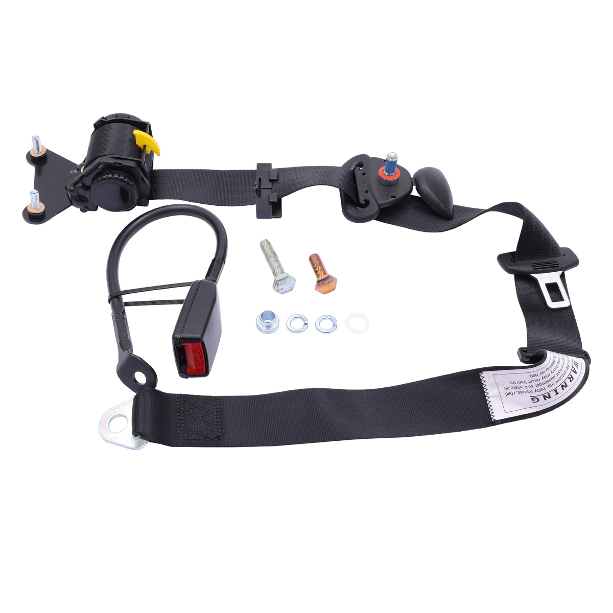 Inertia Seat Belt (Black - Front LH Bench Seat) Ford XH Falcon - K7999