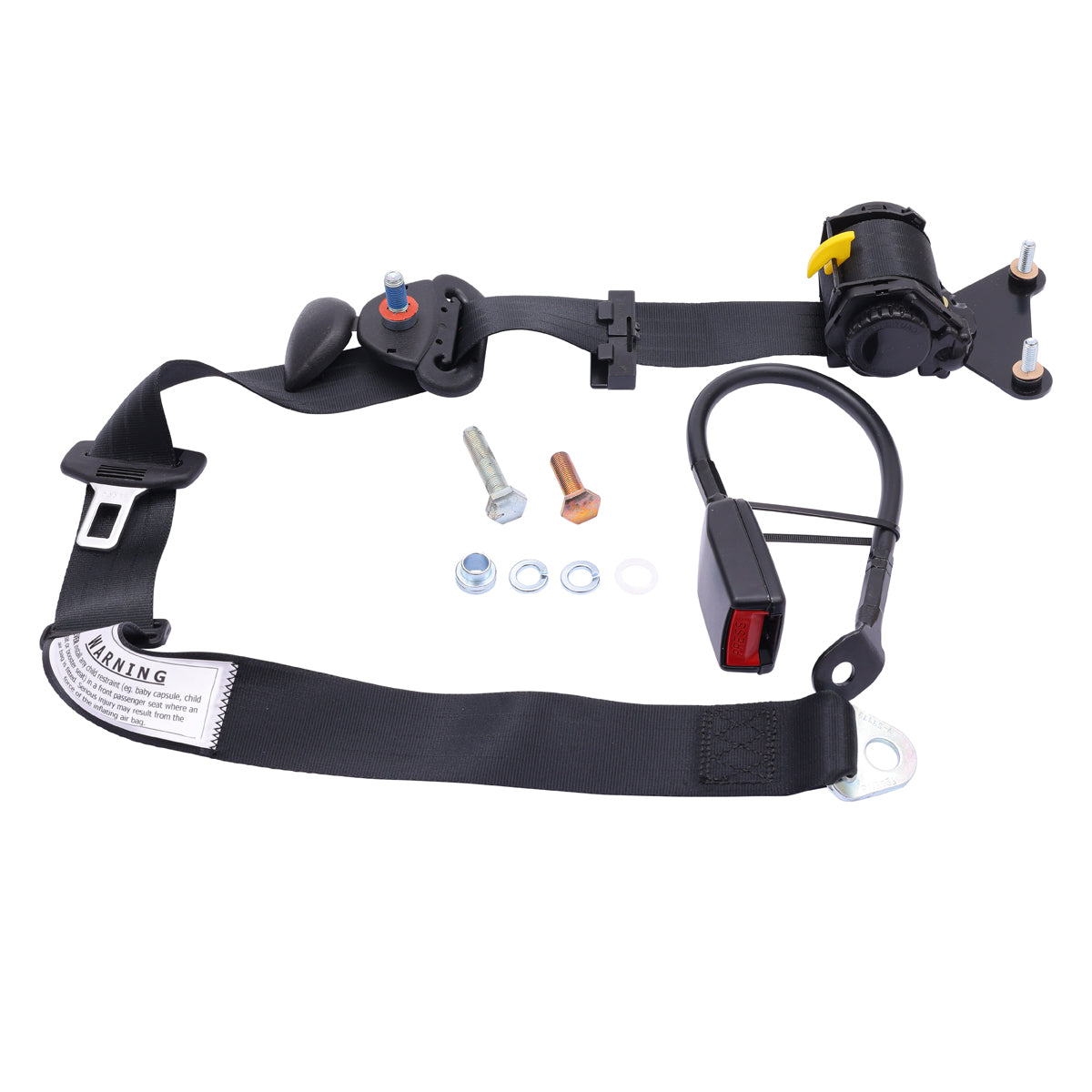 Inertia Seat Belt (Black - Front RH Bench Seat) Ford XH Falcon - K8000
