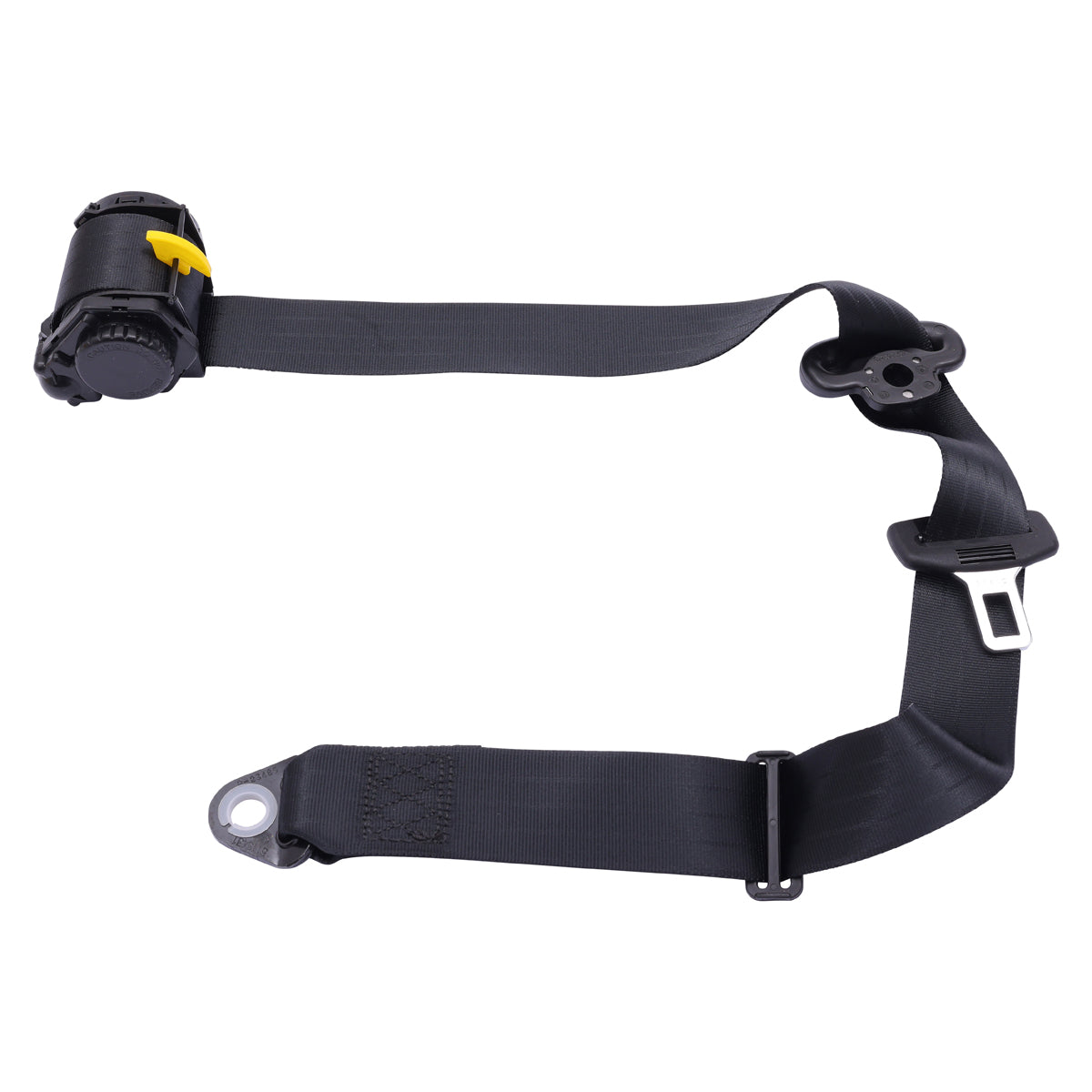 Inertia Seat Belt (Black - Front LH Bucket Seat) Holden VE - K8551