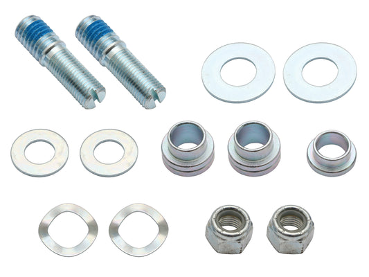 Seat Belt Conversion Fitting Kit 1/2 UNC (2 Pce) - K8562