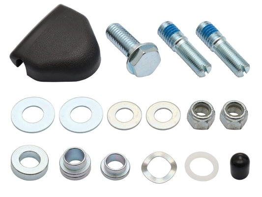 Seat Belt Conversion Fitting Kit 1/2 UNC (3 Pce) - K8563