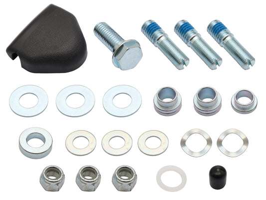 Seat Belt Conversion Fitting Kit 1/2 UNC (4 Pce) - K8564