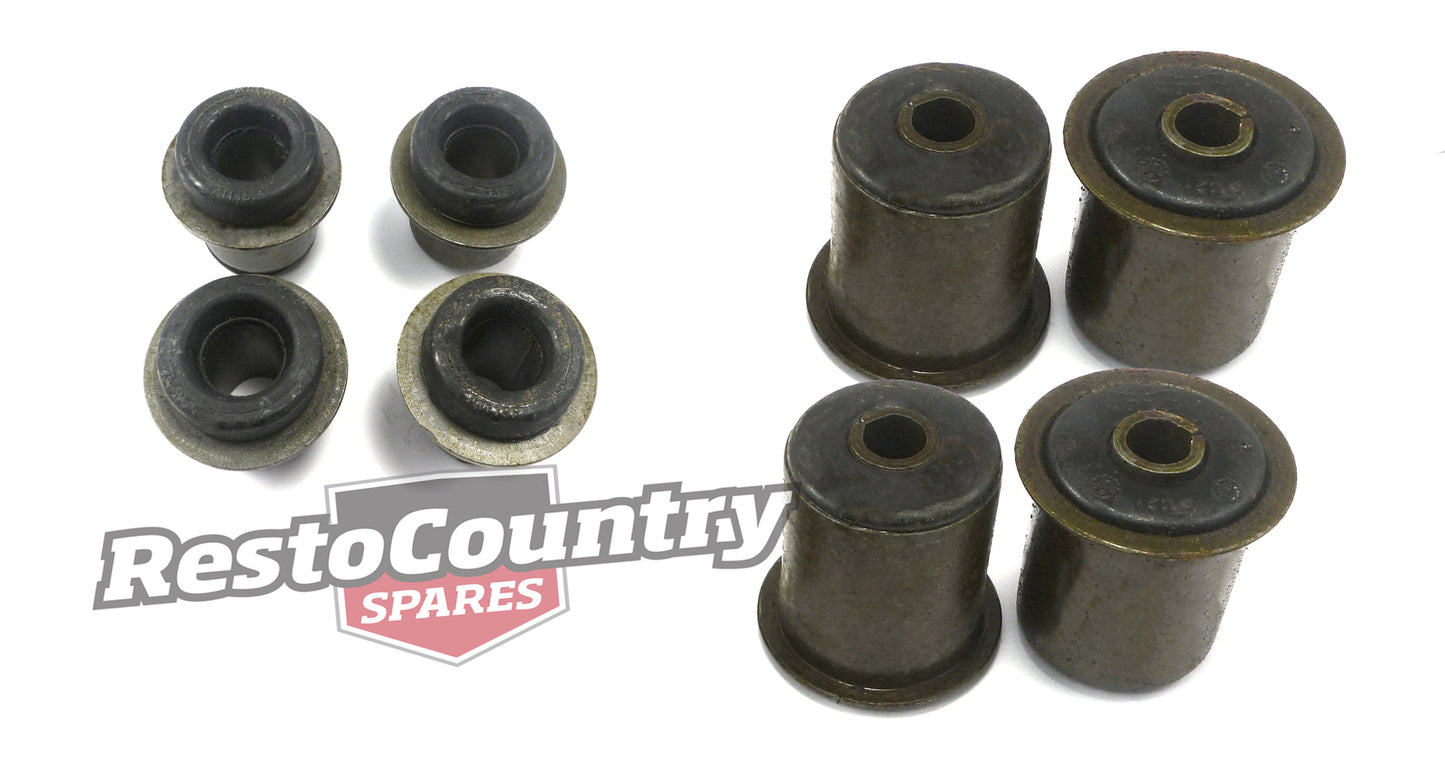 Holden Upper + Lower Inner Pivot Control Arm Bushes Torana HQ HJ HX LC LJ LH LX UC - kA1119_A1121