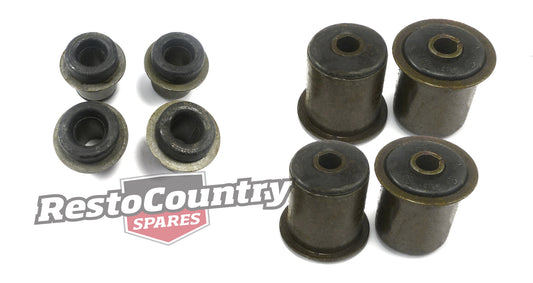 Holden Upper + Lower Inner Pivot Control Arm Bushes Torana HQ HJ HX LC LJ LH LX UC - kA1119_A1121