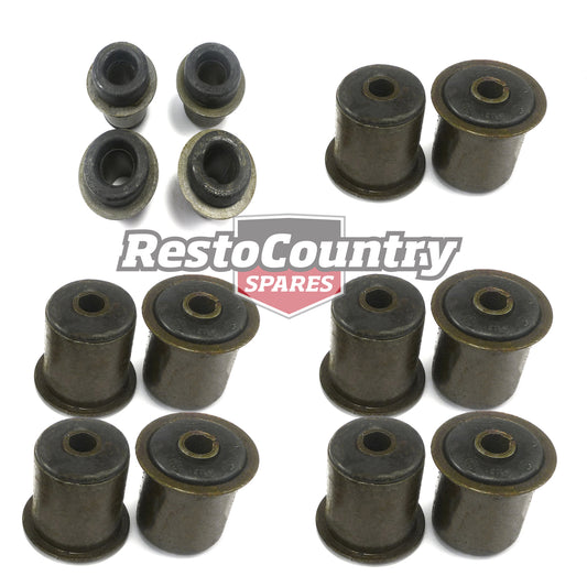 Holden Front + Rear Inner Pivot Control Arm Bushes Upper Lower Torana LC LJ - KA1119_A1121_b
