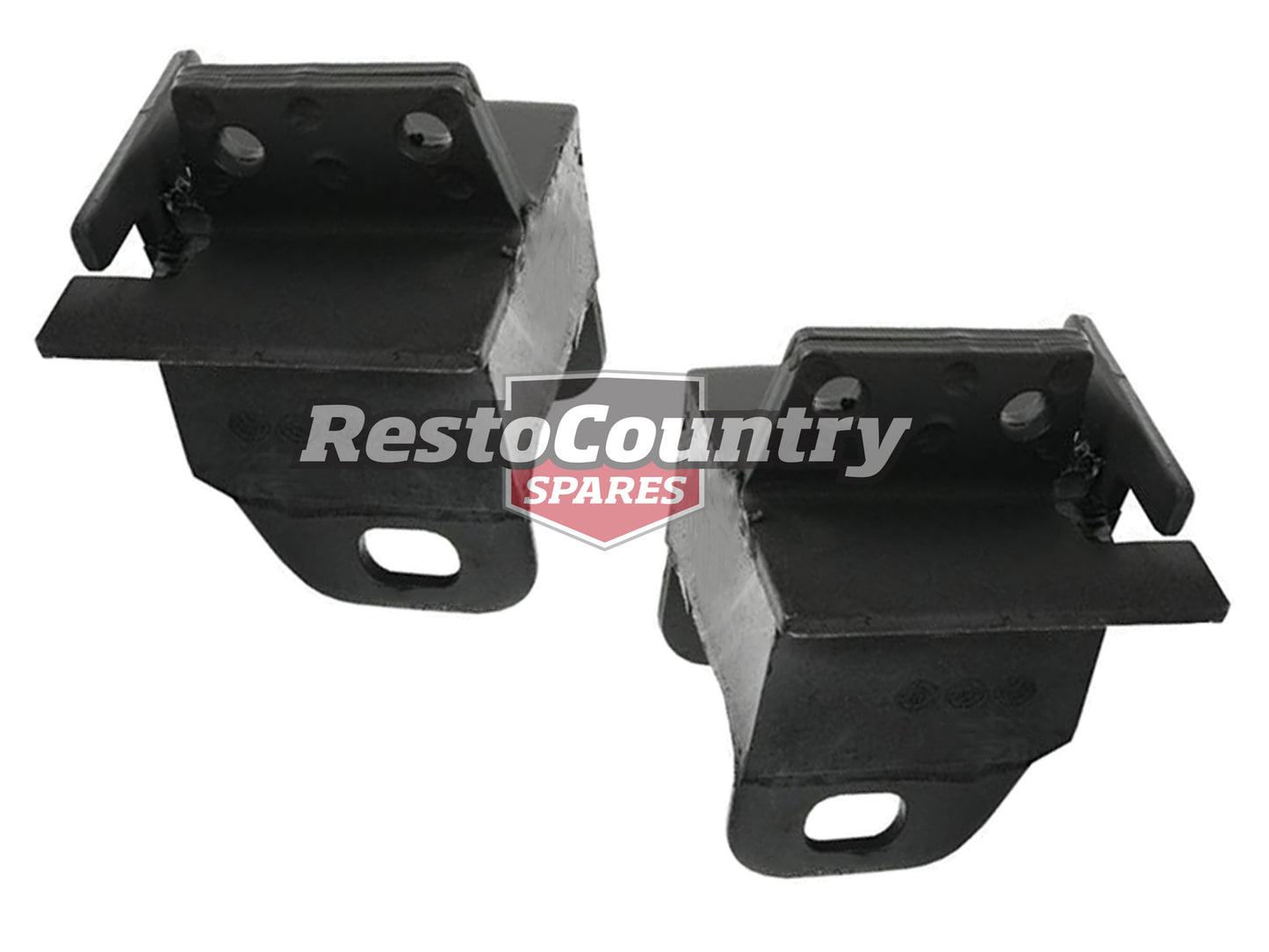 Holden 6cyl Engine Mount Pair x2 HQ HJ HX HZ WB LC LJ LH LX UC Commodore VB VC VH VK 186 202 - kA1156_x2-a