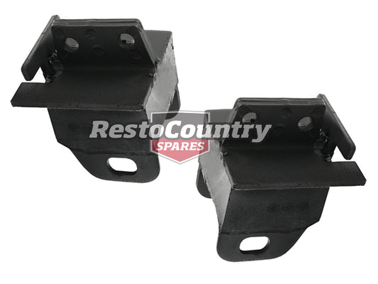 Holden 6cyl Engine Mount Pair x2 HQ HJ HX HZ WB LC LJ LH LX UC Commodore VB VC VH VK 186 202 - kA1156_x2-a