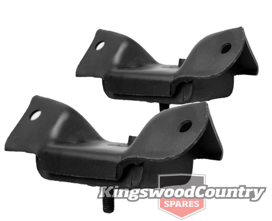 Ford F100 F150 F250 F350 bronco V8 Engine Mount PAIR rubber mounting - KA5301_x2