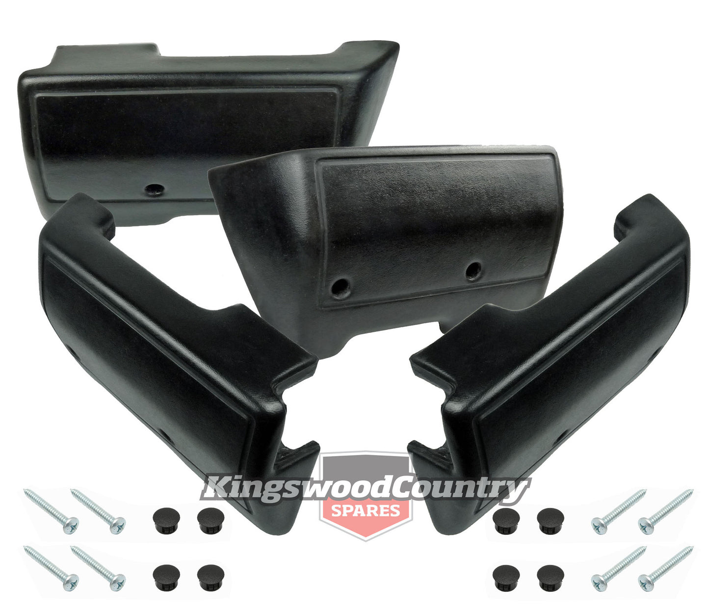 Holden HK HT HG Front +Rear Left +Right Arm Rest Armrest Sedan Wagon x4 - KAR1004-1005x4