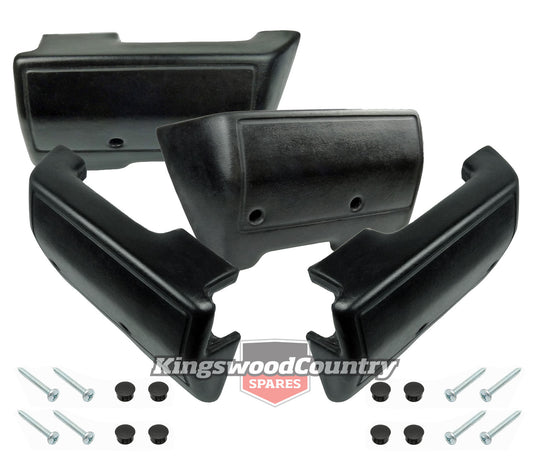 Holden HK HT HG Front +Rear Left +Right Arm Rest Armrest Sedan Wagon x4 - KAR1004-1005x4