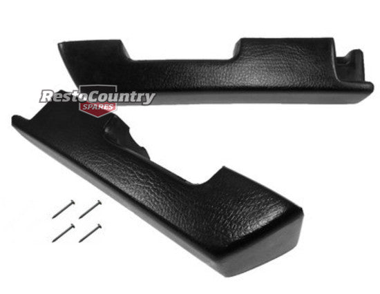 Holden FRONT Door Arm Rest Armrest Pair HQ HJ HX HZ WB  Sedan Wag Ute Van Monaro - KARMHQFrtx2