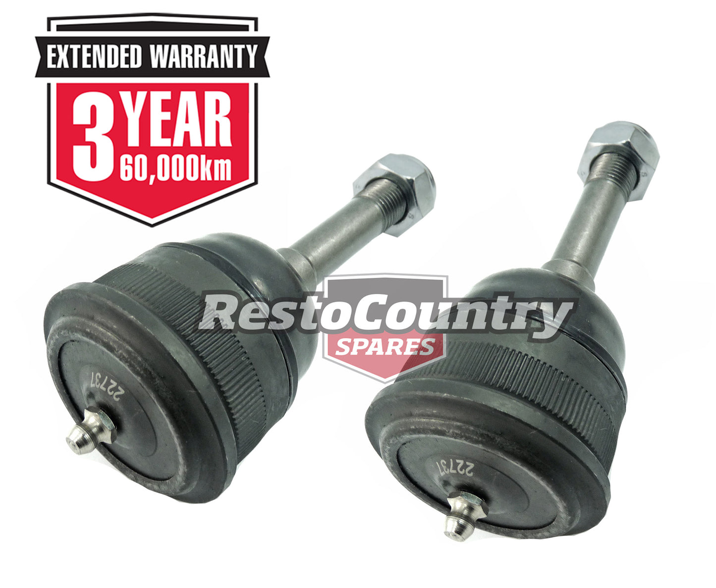 Holden Commodore Front Lower Ball Joints PAIR VB VC VH VK VL NEW suspension - KBJ166_x2