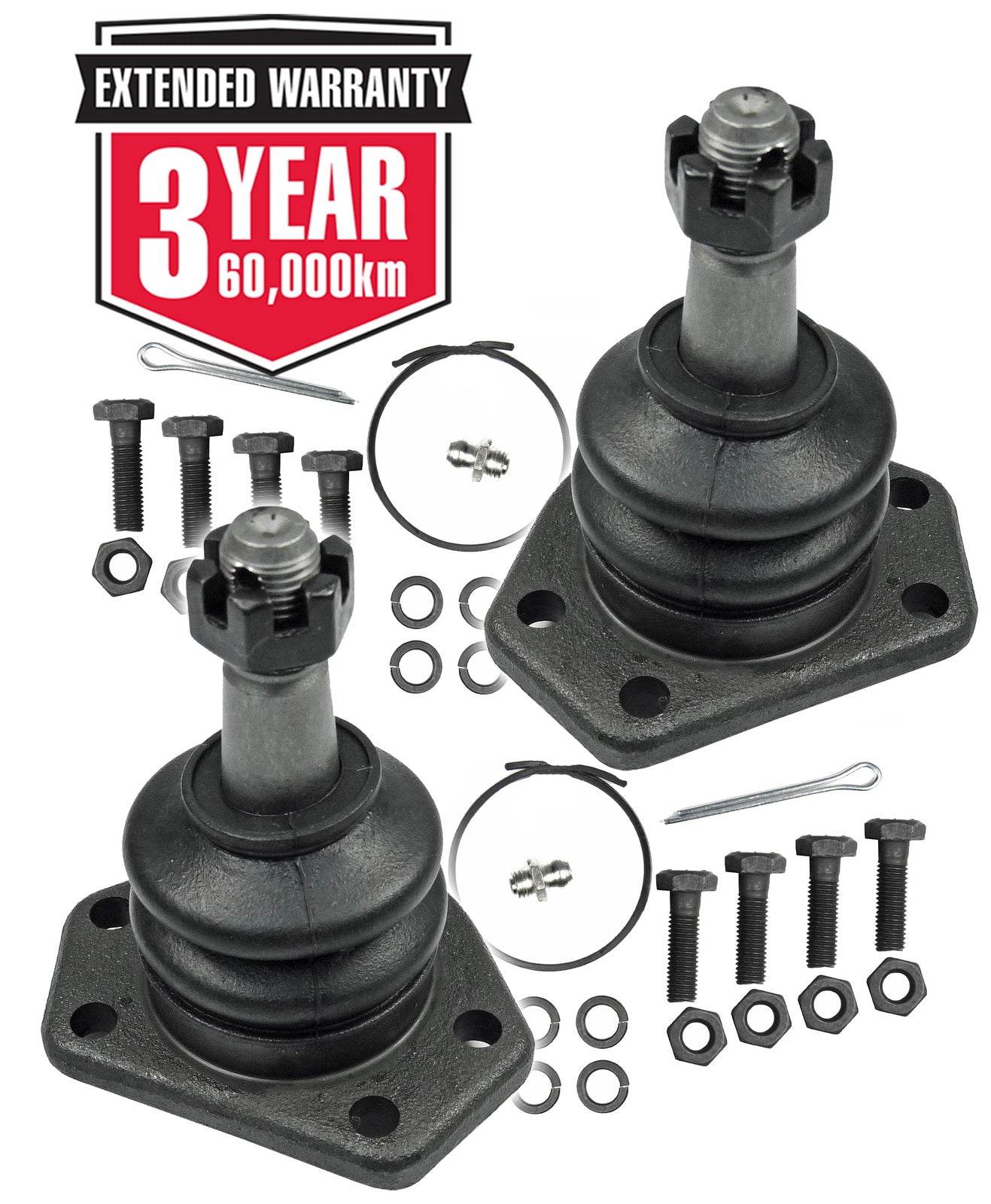 Holden Upper Ball Joint PAIR NEW HR HK HT HG HQ HJ HX HZ WB LC-UC - KBJ54_x2