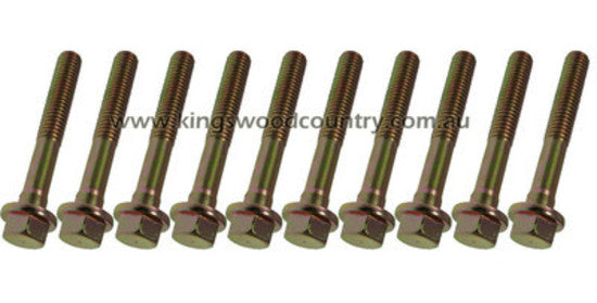 Holden Body Mount Bolts Set x10 HQ HJ HX HZ WB UTE VAN   chassis - KBdyBolts_a