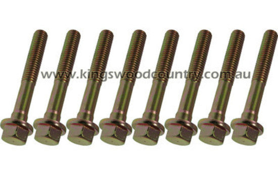 Holden Body Mount Bolts Set x8 HQ HJ HX HZ WB Sedan Wagon Coupe Monaro - KBdyBolts_b