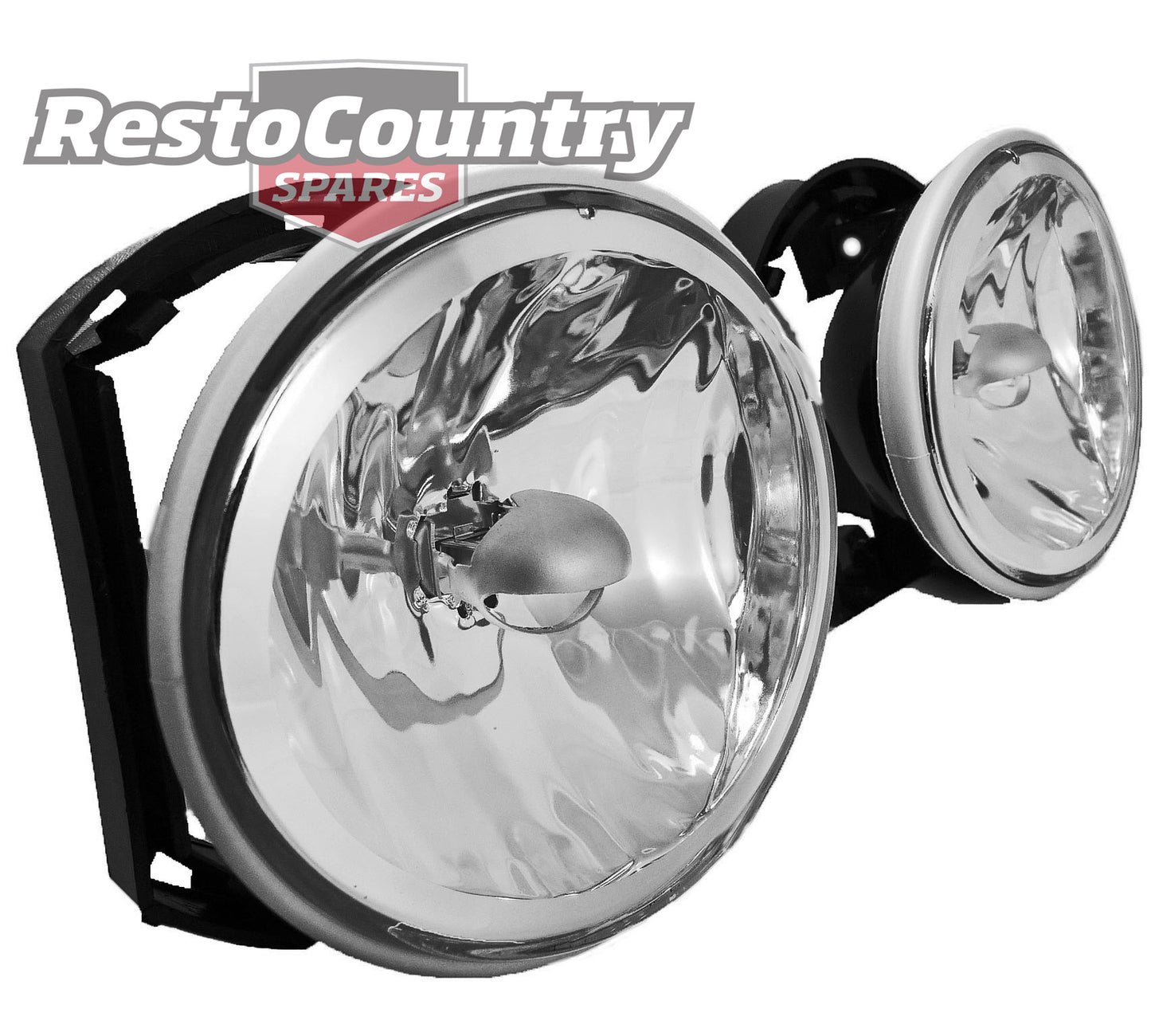 Ford Fog Spot Light PAIR BA BF Falcon XR6 XR8 Territory SX SY Left + Right 02-08 - KFBA1500NAL-R