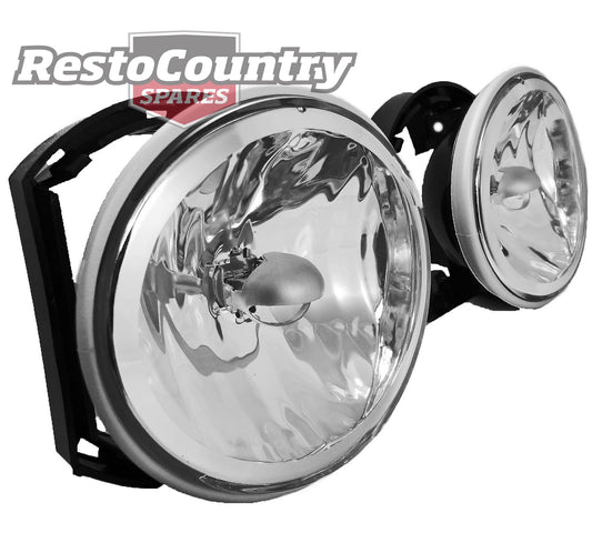Ford Fog Spot Light PAIR BA BF Falcon XR6 XR8 Territory SX SY Left + Right 02-08 - KFBA1500NAL-R