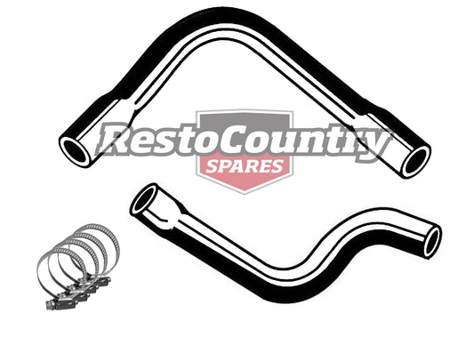 Holden Service UPPER +LOWER Radiator Hose+Clamp Kit VN VG VP VQ VR VS V8 5.0 304 - KH27