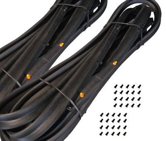 Holden Front Rubber Door Seal PAIR HQ HJ HX HZ WB NEW - KHQFRTSeal1_x2