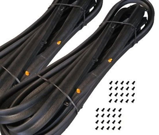 Holden Front Rubber Door Seal PAIR HQ HJ HX HZ WB NEW - KHQFRTSeal1_x2