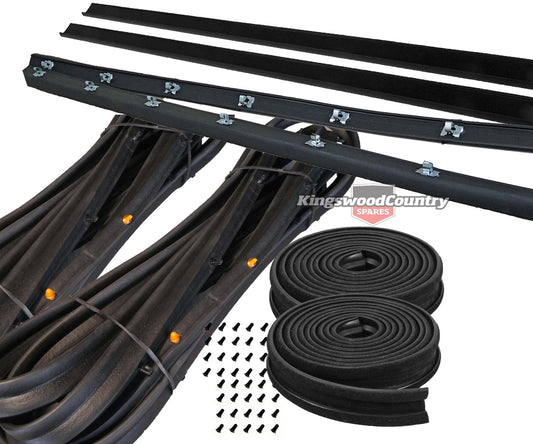 Holden Bailey Door Belt Weather Seal Strip WAGON REAR Kit HQ HJ HX HZ belt rubber - KHQRrSealKit_b