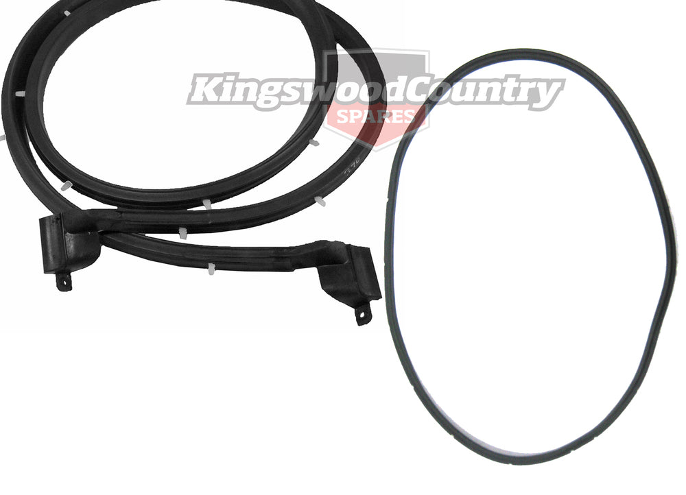 Holden Panel Van Upper +Lower Tailgate Seals HQ HJ HX HZ WB panelvan - KHQ_Tgate_Up-Lwr