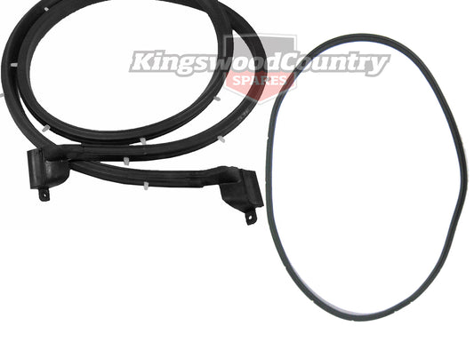 Holden Panel Van Upper +Lower Tailgate Seals HQ HJ HX HZ WB panelvan - KHQ_Tgate_Up-Lwr
