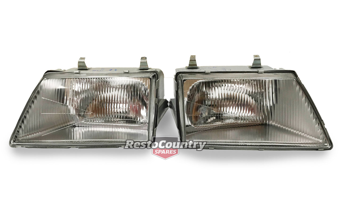 Holden Commodore Headlight PAIR VH VK Left + Right NEW head light - KIVH4500NTL-R1