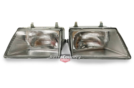 Holden Commodore Headlight PAIR VH VK Left + Right NEW head light - KIVH4500NTL-R1
