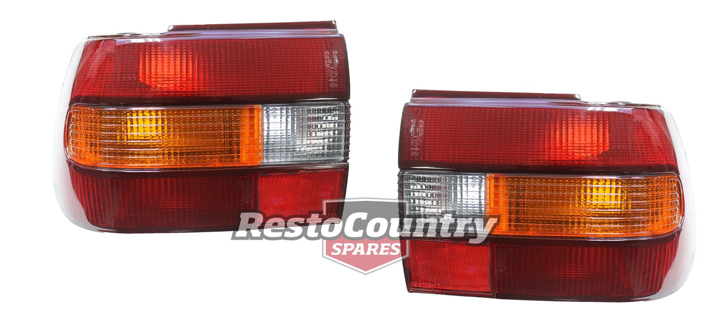 Holden Commodore VN Sedan Taillight PAIR Left + Right EXECUTIVE NEW tail light - KIVN8000NBL-R