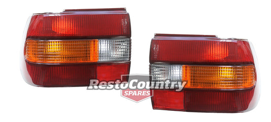 Holden Commodore VN Sedan Taillight PAIR Left + Right EXECUTIVE NEW tail light - KIVN8000NBL-R