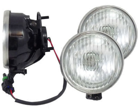 Holden Commodore 'S' SS Fog Light PAIR VU VX VY left + Right driving lamp - KIVX1500NBB_x2