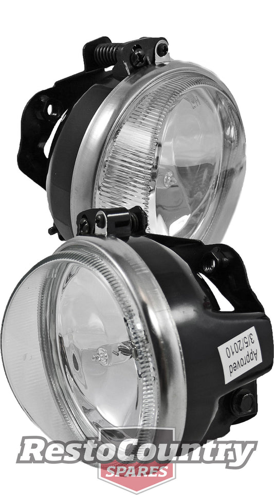 Holden Commodore LEFT + RIGHT Fog / Spot Light / Lamp Pair x2 VZ SS S SV6 SV8 - KIVZ1500NCL-R