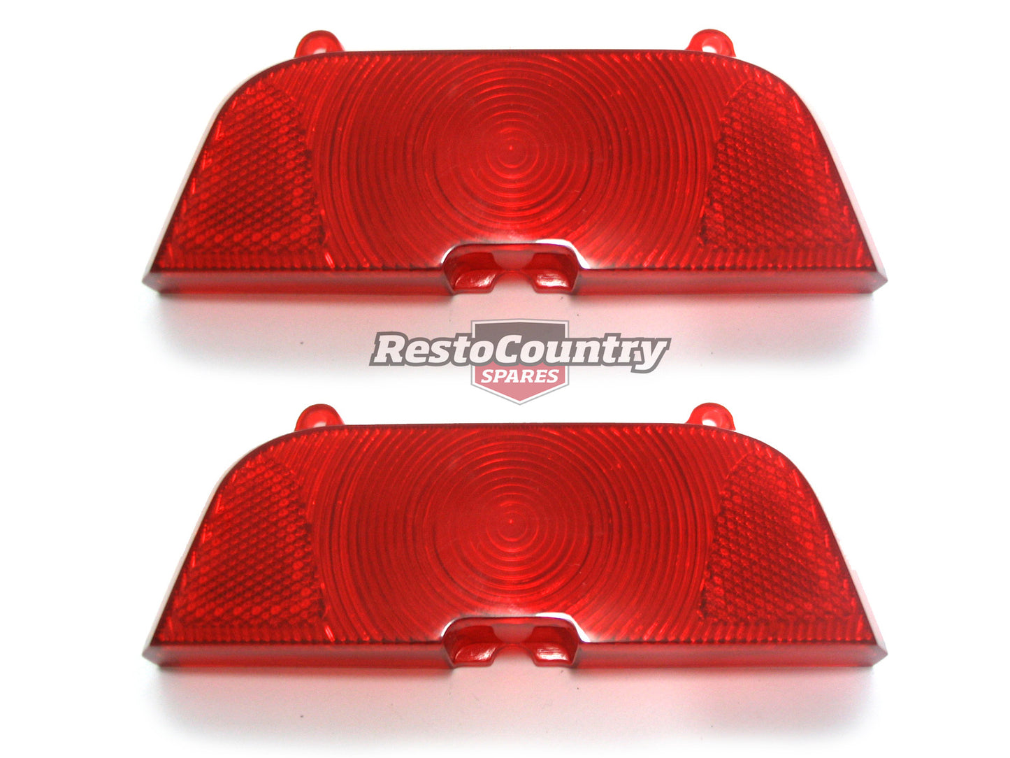 Holden Taillight Lens PAIR Left and Right EJ ALL EH Ute Van x2 tail light - KLRS1005X2