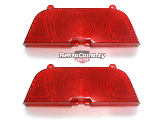 Holden Taillight Lens PAIR Left and Right EJ ALL EH Ute Van x2 tail light - KLRS1005X2
