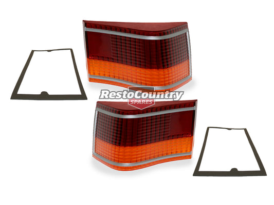 Holden HG Taillight Lens+Gasket x2 Sedan Monaro Coupe brake tail light indicator - KLRS1014_5