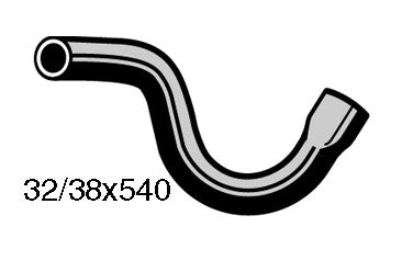 Ford Service LOWER Radiator Hose XR ZA 6 Cylinder - KM5023